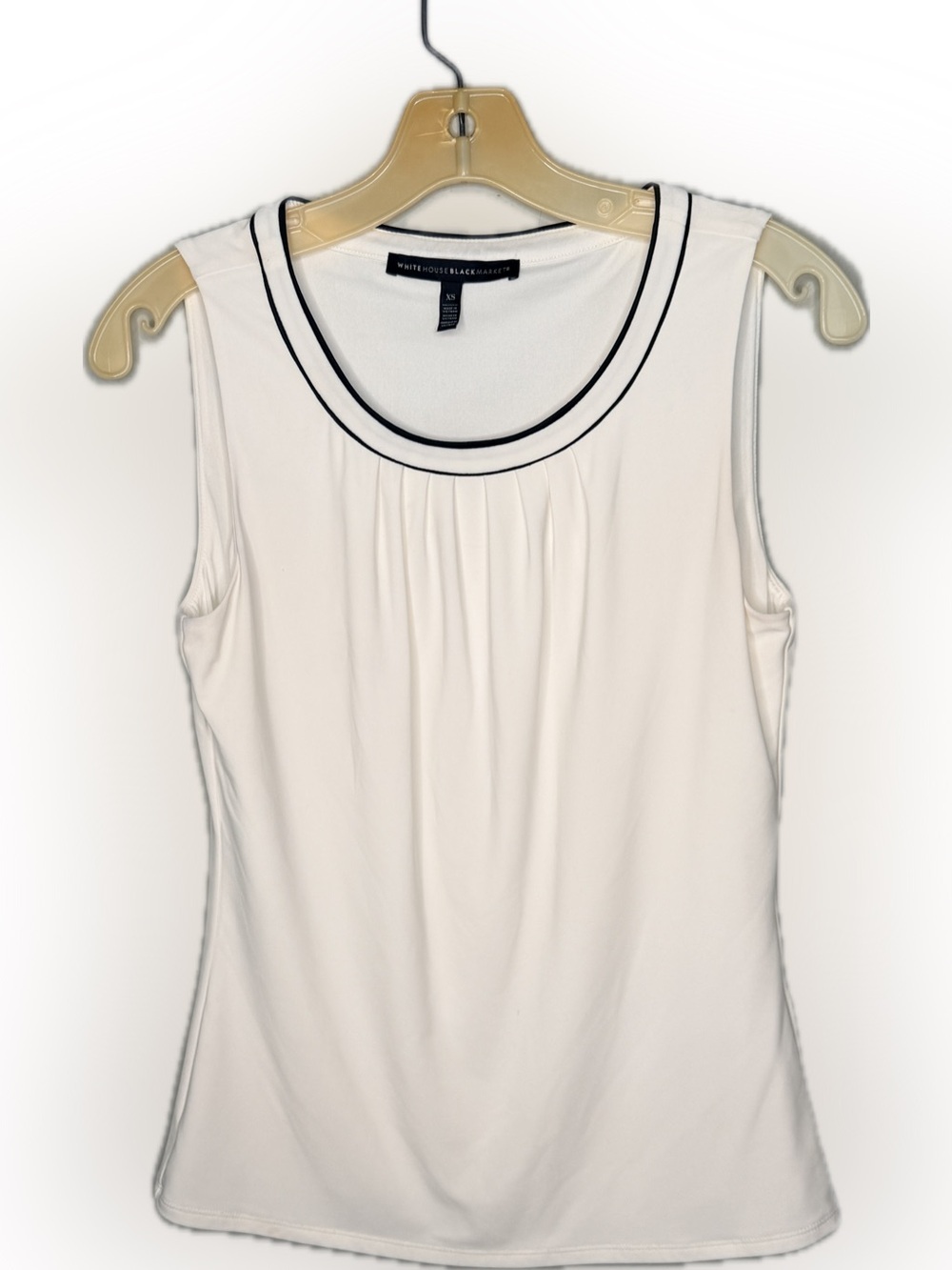White House Black Market White Top